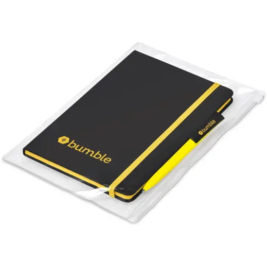 Altitude Johnson Notebook & Pen Set Yellow Main